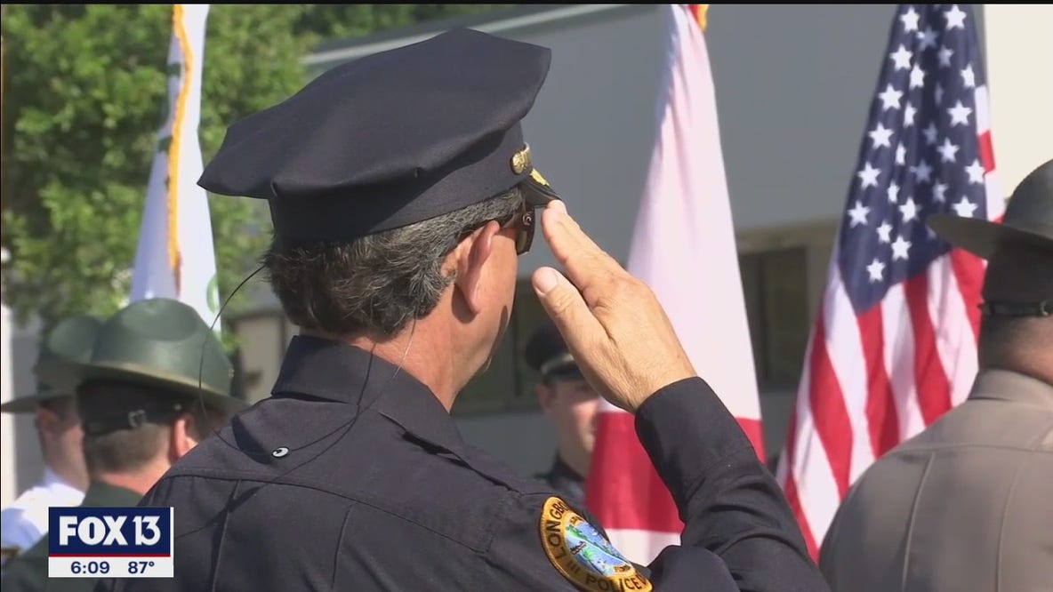 Tampa police prepare to honor the fallen